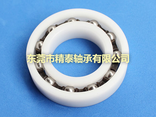 POM自潤滑塑料鋼珠軸承