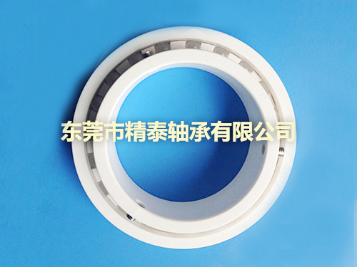 非標白塑料軸承